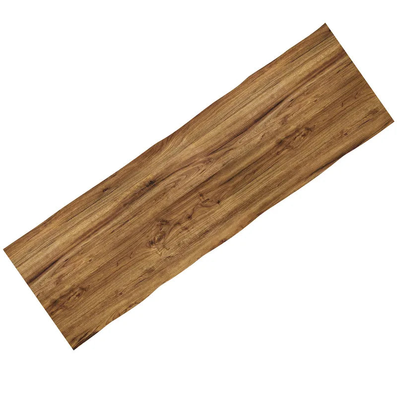 SOLID MANGO WOOD 42 inch Wide Industrial Contemporary Bench in Natural - 12.8 d x 42.3 w x 16.7 h