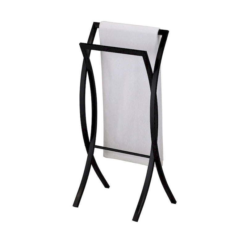 Wall-Mounted Bathroom Towel Rack with Multiple Tiers – Rustproof Steel Bath Towel Bar Holder