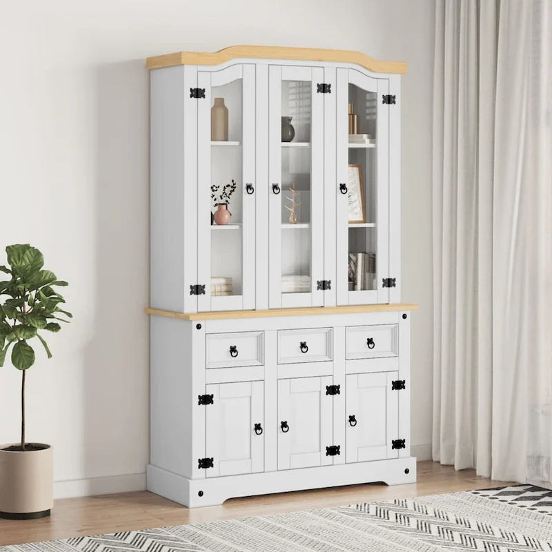 Solid Pine Wood Cabinet