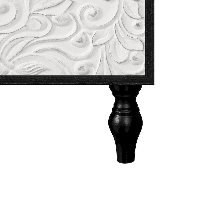 Sideboards mit geschnitztem symmetrischem Türdesign