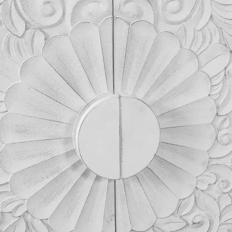 Sideboards mit geschnitztem symmetrischem Türdesign