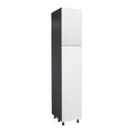 Armoire utilitaire 18 x 96 - double porte - grise - 18 x 96 x 23 3/8