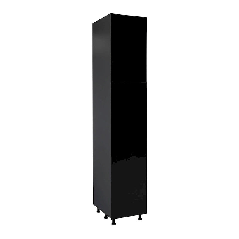 Armoire utilitaire 18 x 96 - double porte - grise - 18 x 96 x 23 3/8