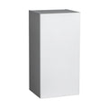 21 x 30 Wandschrank-Einzeltür-Grau - 21 x 30 x 12
