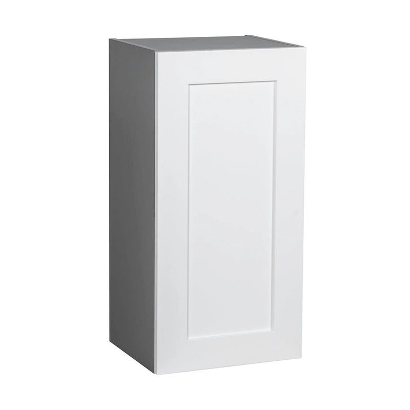 21 x 30 Wandschrank-Einzeltür-Grau - 21 x 30 x 12