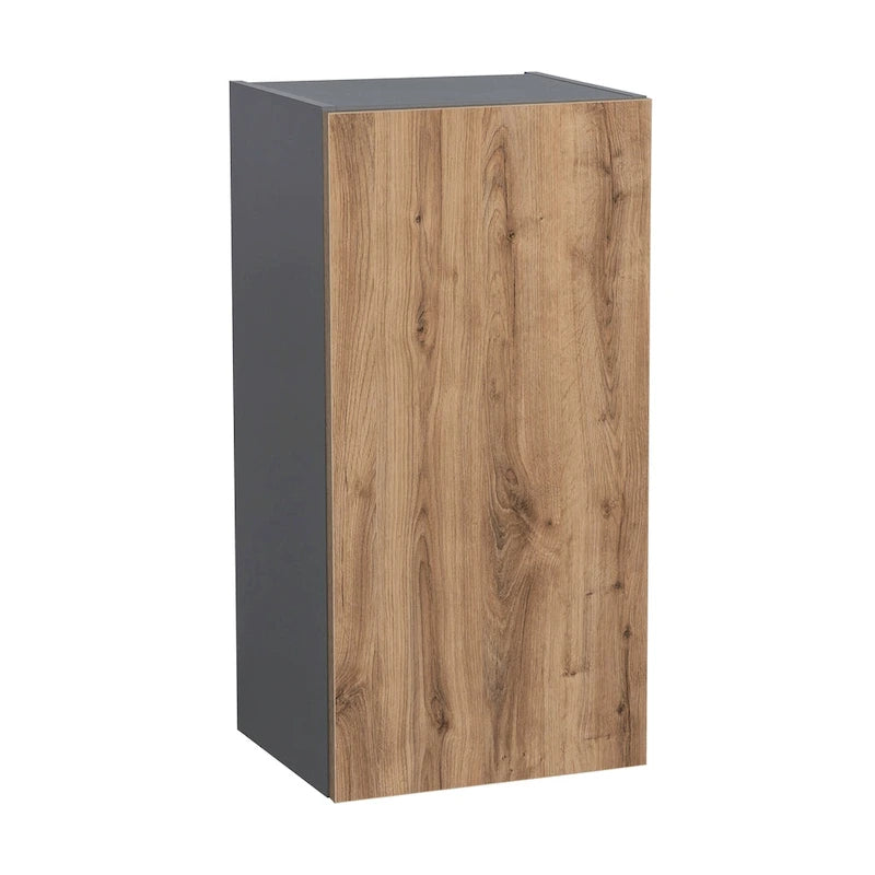 21 x 30 Wandschrank-Einzeltür-Grau - 21 x 30 x 12