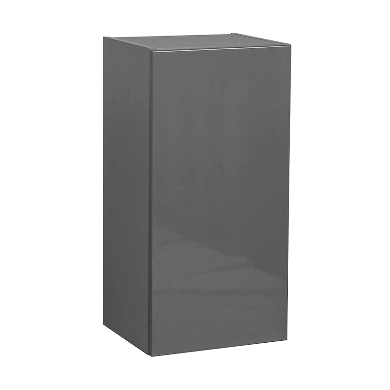21 x 30 Wandschrank-Einzeltür-Grau - 21 x 30 x 12