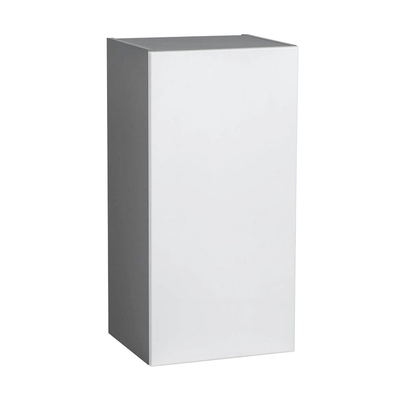 21 x 30 Wandschrank-Einzeltür-Grau - 21 x 30 x 12