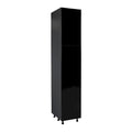 18 x 84 Utility Cabinet-Double Door-Grey - 18 x 84 x 23 3/8
