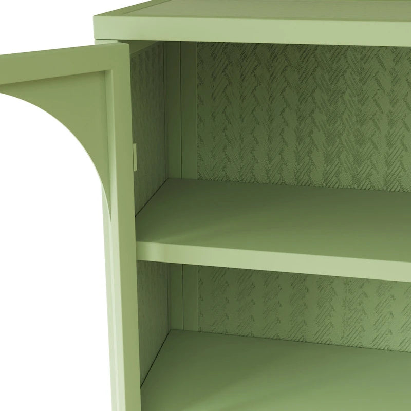 Moderner zweitüriger Wandschrank mit 27.56-Glastüren