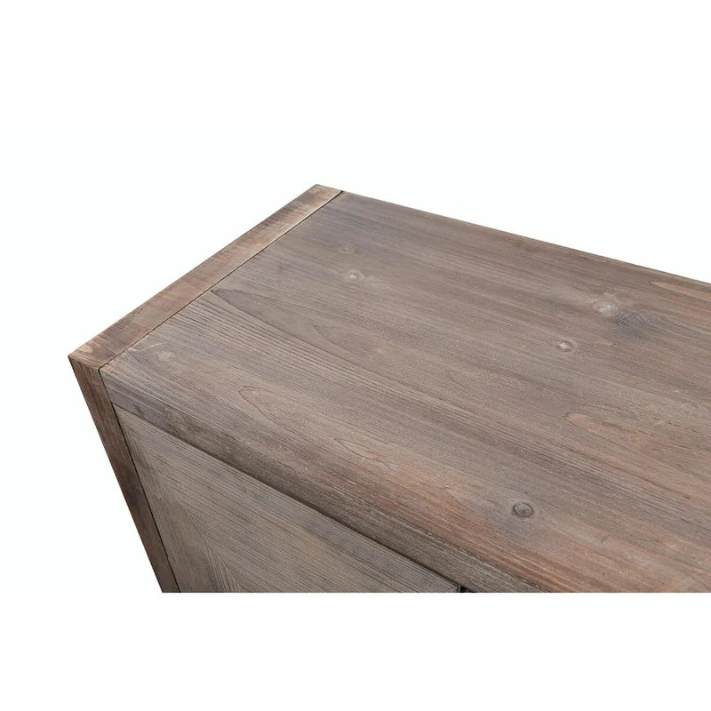 Tirador de puerta con flor tallada, armario antiguo de cuatro puertas