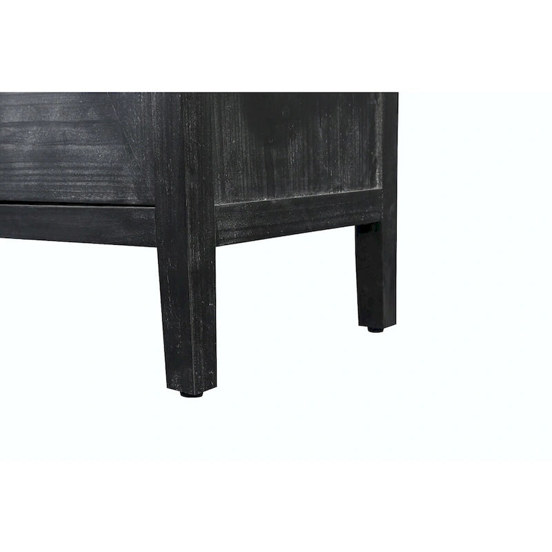 Tirador de puerta con flor tallada, armario antiguo de cuatro puertas