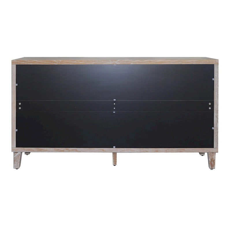 Accent Cabinet 4 Door Wooden Cabinet Sideboard Buffet Storage Cabinet