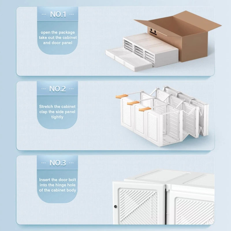 Portable Wardrobe Closets Bedroom,Storage Organizer, Clothes Dresser, Closet Storage Organizer
