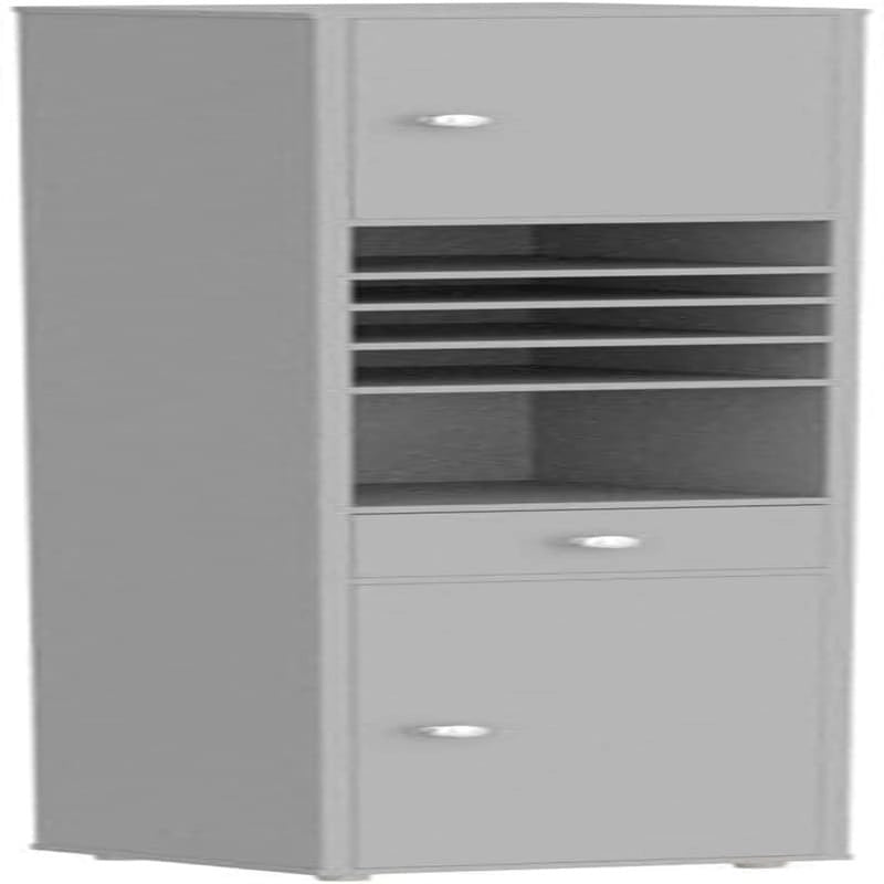 Black Bathroom Tall Cabinet - 7.87D x 7.87W x 70.87H